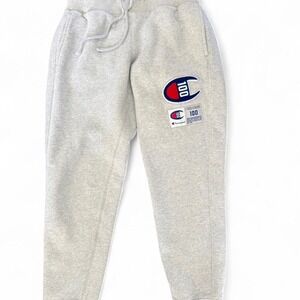 Champion 100 Anniversary Joggers Women M (fits Men S) White Sweatpants Limited